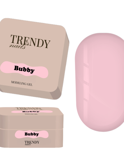 Modeling gel „Bubby“ 15 ml