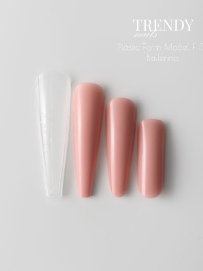 Plastic Form (140 pcs) Ballerina Model F 3