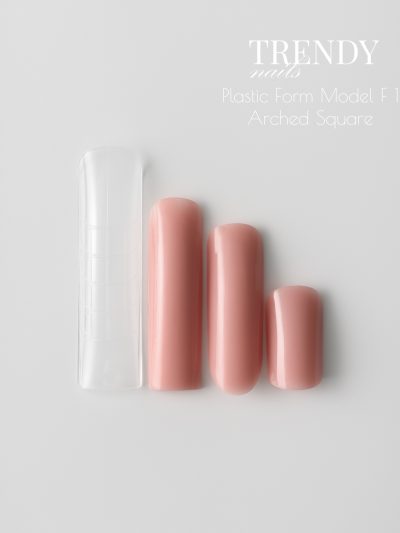 Plastic Form (140 pcs) Arched Square Model F 2