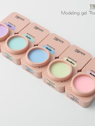 Modeling gel „Almond“ 15 ml