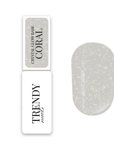 Crystal Glow base „Coral“ HEMA/TPO free 8 ml