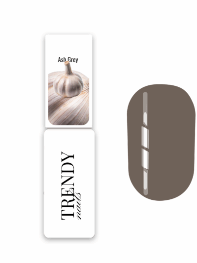 Gel polish „Ash Grey“ 8 ml