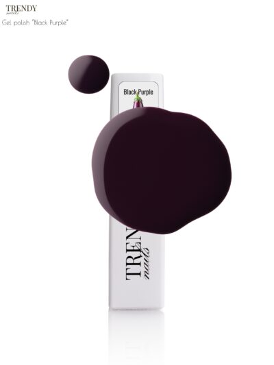 Gel polish „Black Purple“ 8 ml