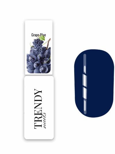 Gel polish „Grape Blue“ 8 ml