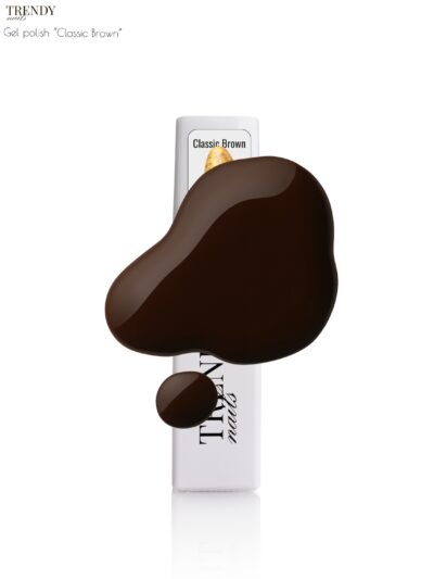 Gel polish „Classsic Brown“ 8 ml