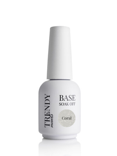 Crystal Glow base „Coral“ HEMA/TPO free 15 ml