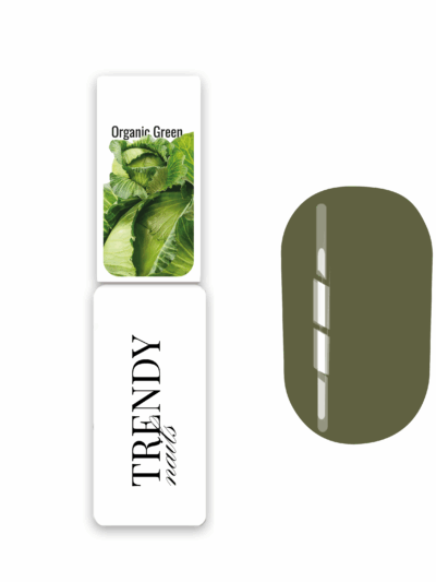 Gel polish „Organic green“ 8 ml