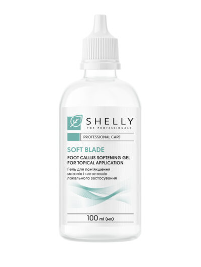 Gél na zmäkčenie mozoľov na chodidle, na lokálne použitie, 100 ml