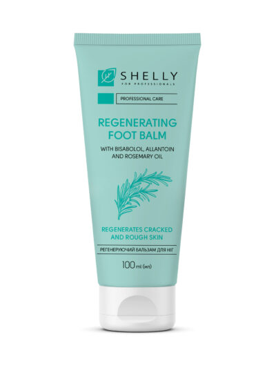 Regenerujúci balzam na nohy s bisabololom, allantoinom a rozmarínovým olejom 100 ml
