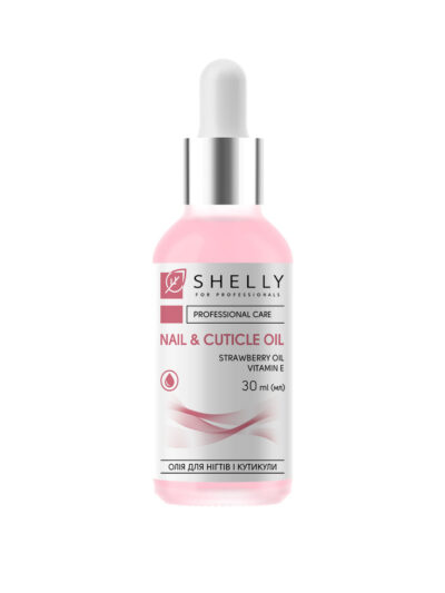 Olej na nechty a kutikulu s jahodovým extraktom a vitamínom E 30 ml