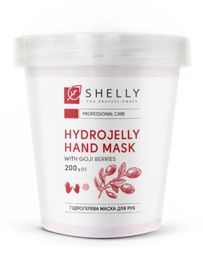 Hydrogelová maska na ruky, rozjasňovanie a anti-aging s extraktom z goji bobúľ 200 g