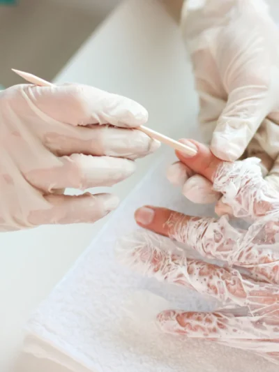 Balíček manikúrových rukavíc