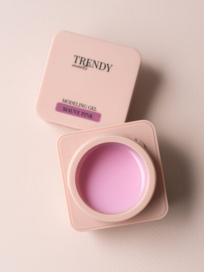 Modeling gel „Mauve Pink“ HEMA/TPO free 15 ml