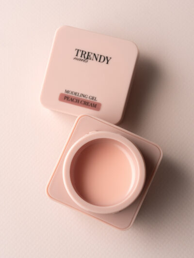 Modeling gel „Peach Cream“ HEMA/TPO free 15 ml