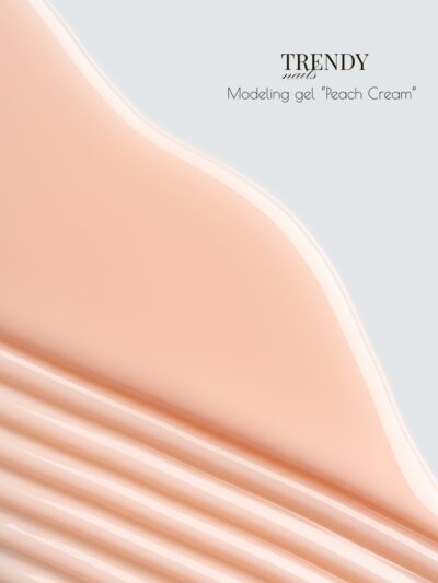 Modeling gel „Peach Cream“ HEMA/TPO free 15 ml